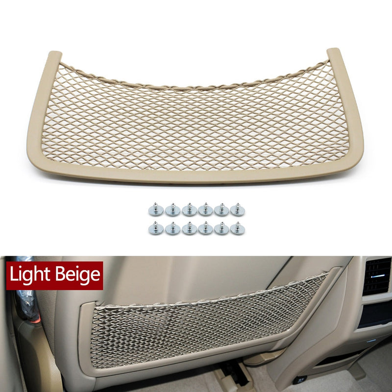 Car Front Left Right Seat Back Backrest Storage Panel Cover For Mercedes Benz ML GL GLS GLE R Class W164 W166 W251 1669100003 - KiwisLove