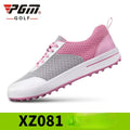 PGM Women Golf Shoes Anti-slip Breathable Golf Sneakers Ladies Super Fiber Outdoor Sports Leisure Trainers XZ081 - KiwisLove