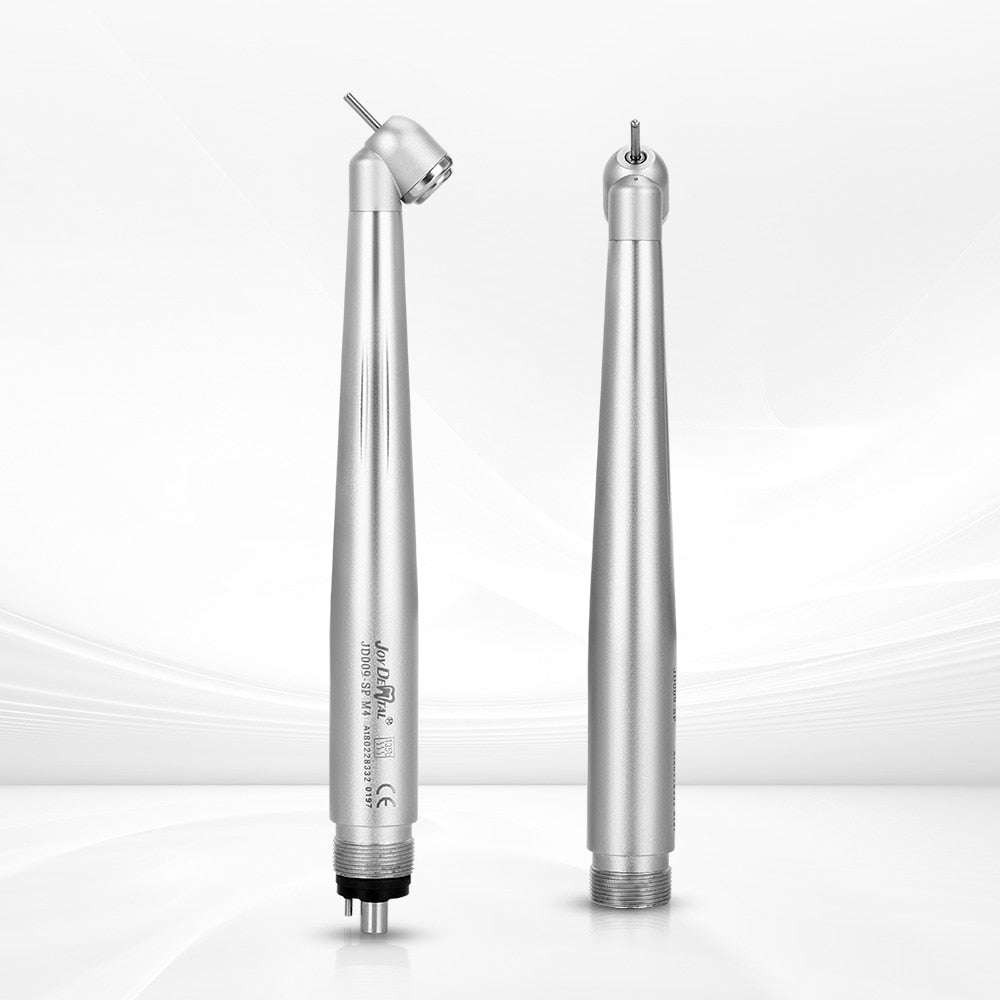 Dental 45 Degree Standard Push Button High Speed  45° Surgical Handpiece Single Way Spray 2 / 4Hole For Block Tooth/Wisdom - KiwisLove