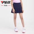 PGM Golf Skirt Girl Badminton Table Tennis Short Skirts High Waist Pleated Sport Wear Short Skirt Golf Clothing QZ069 - KiwisLove