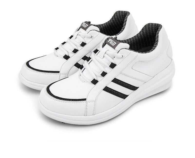 PGM Women&#39;s Golf Shoes High top Waterproof Breathable ladies inner heightened Women Sports Golf Course Non-slip Sneakers XZ147 - KiwisLove