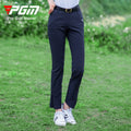 PGM Women Golf Pants Summer Ladies Slim Elastic Breathable Longs Trousers Sports Wear Clothing Casual Suit Clothes White KUZ072 - KiwisLove