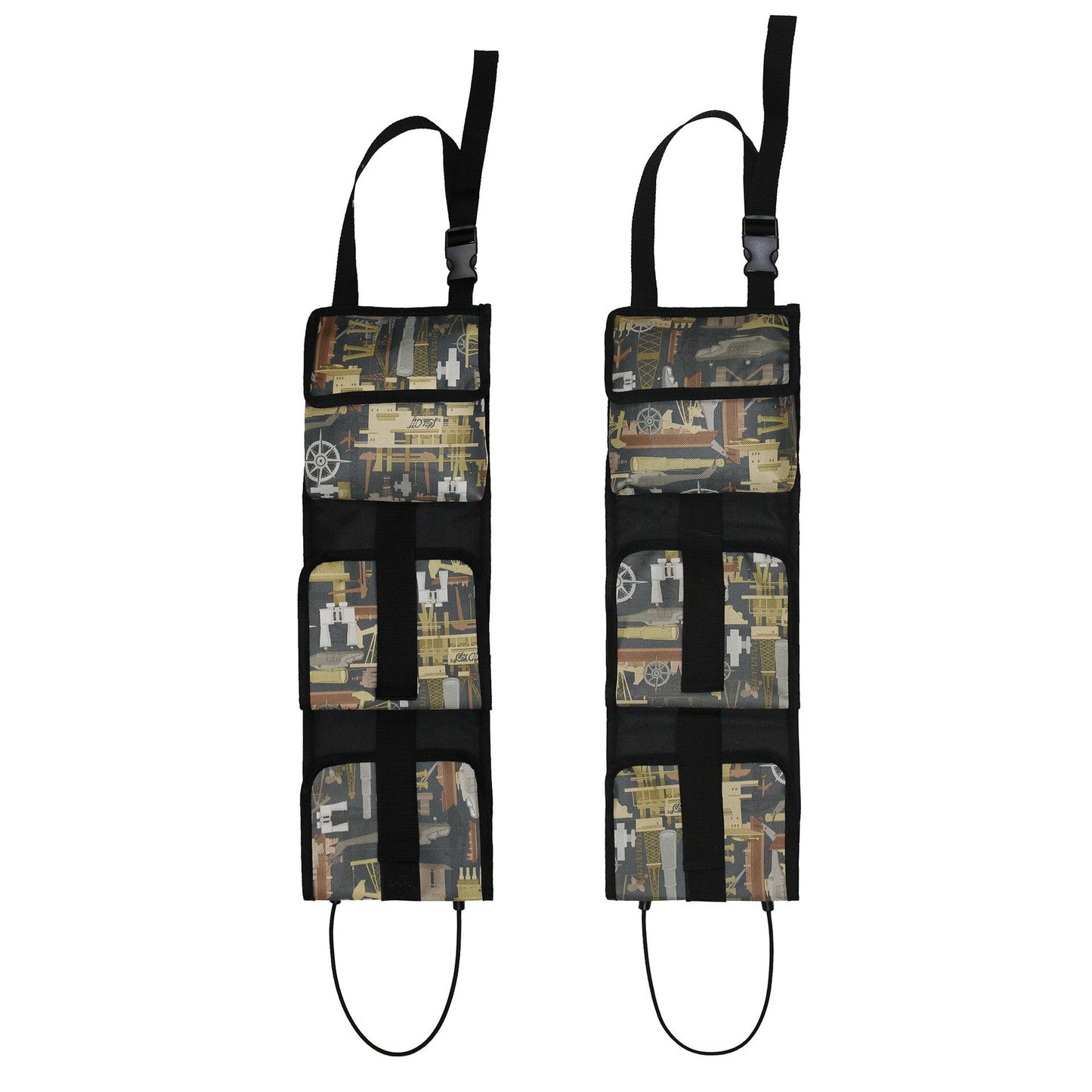 1Pairs Car Seat Back Holster Storage Multi-Function Car Magazine Case for Tactical Hunting Tool Accessories Portable Bag - KiwisLove