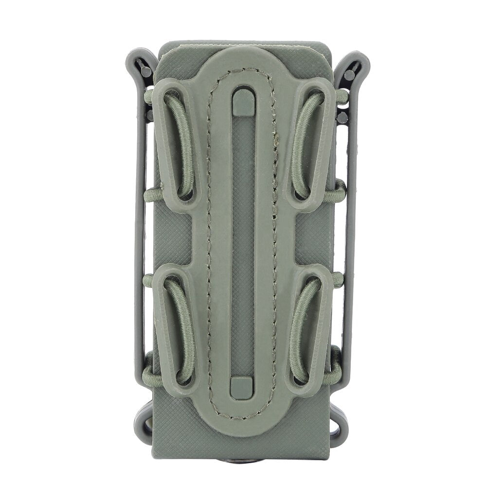 9MM/5.56/7.62 mm Tactical Magazine Pouche Fast Magazine Quick Release Mag for Ar15 M4 Pistol Rifle Molle Holster - KiwisLove