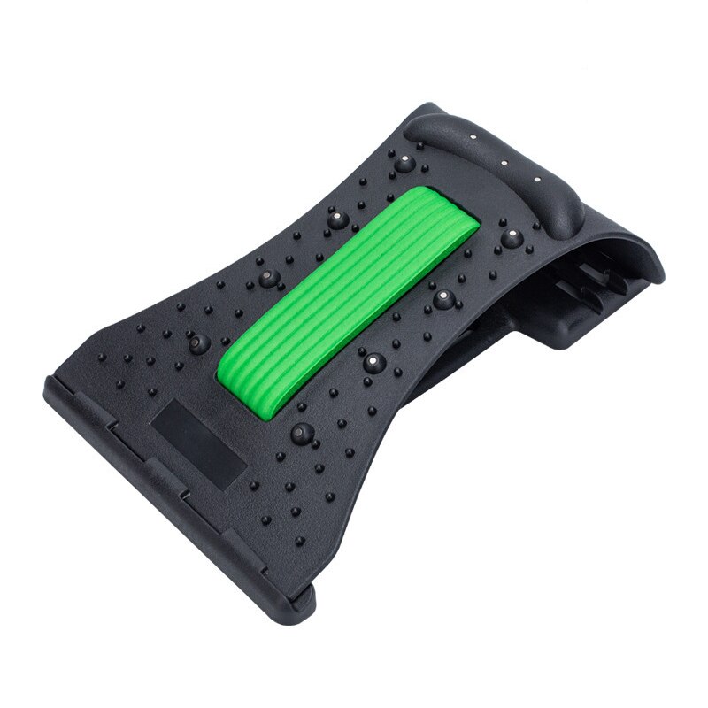 Magnetotherapy Neck Massage Stretcher Support Back Spine Pain Relief Chiropractic Lumbar Relief Back Stretcher Fitness Equipment - KiwisLove