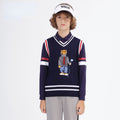 PGM Under Armour Golf Winter Vest Children&#39;s Jackets Sweater Boy&#39;s Vest Comfortable Warm Mercerized Wool YF436 - KiwisLove