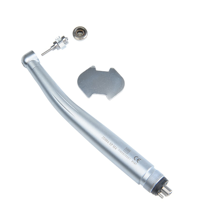 Dental High Speed Handpiece Standard Push Button Single Water Spray 2/4 Hole Rotation  370,000-420,000 Rpm - KiwisLove