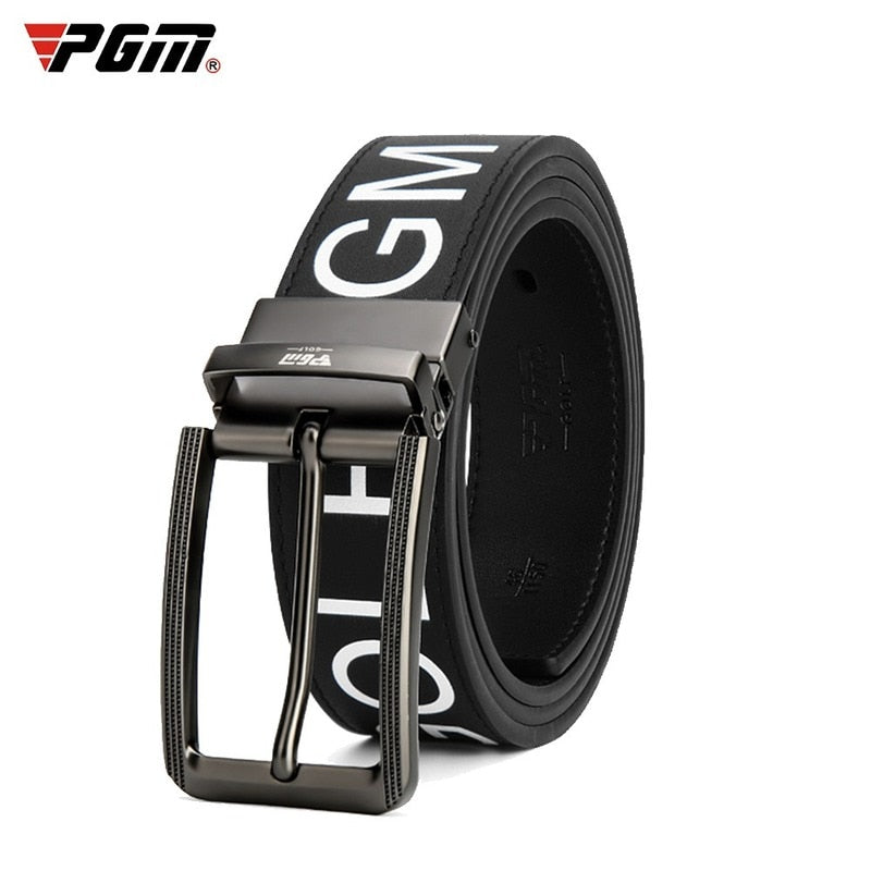 PGM men golf shorts Belt First layer cowhide pin buckle belt Double-sided use PD013 - KiwisLove