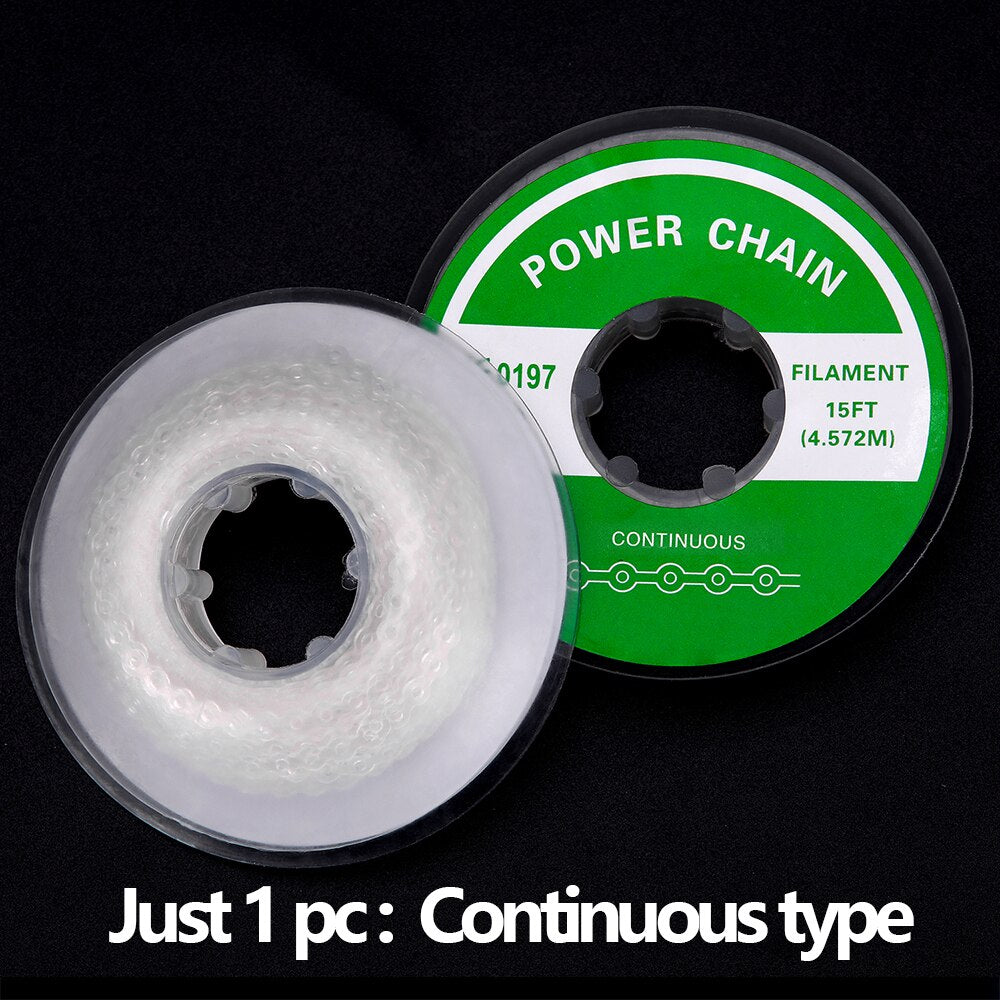 Azdent Dental Orthodontic Ligature Ties Elastic Rubber Ligature Ties (1Pack=1000 Circles=20Sticks) / Power Chain (Just 1 PC ) - KiwisLove