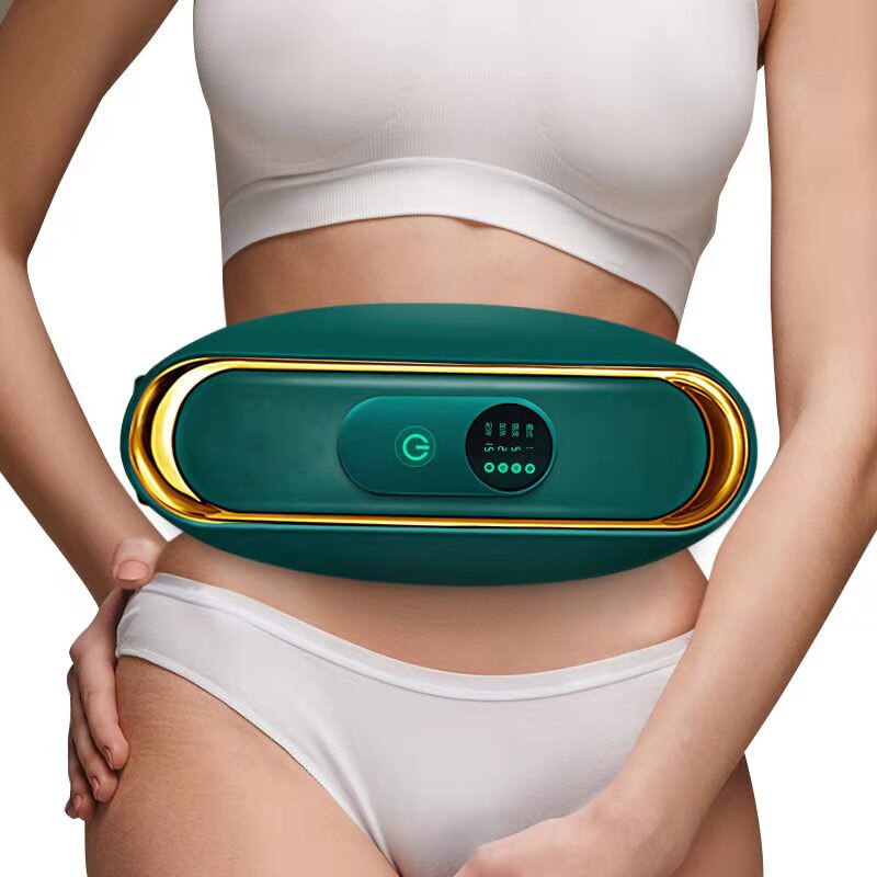 Cellulite Massager Body Massager Slimming Back Massager Electric Losing Weight Belly Slimming Belt Fat Burning Abdominal Massage - KiwisLove