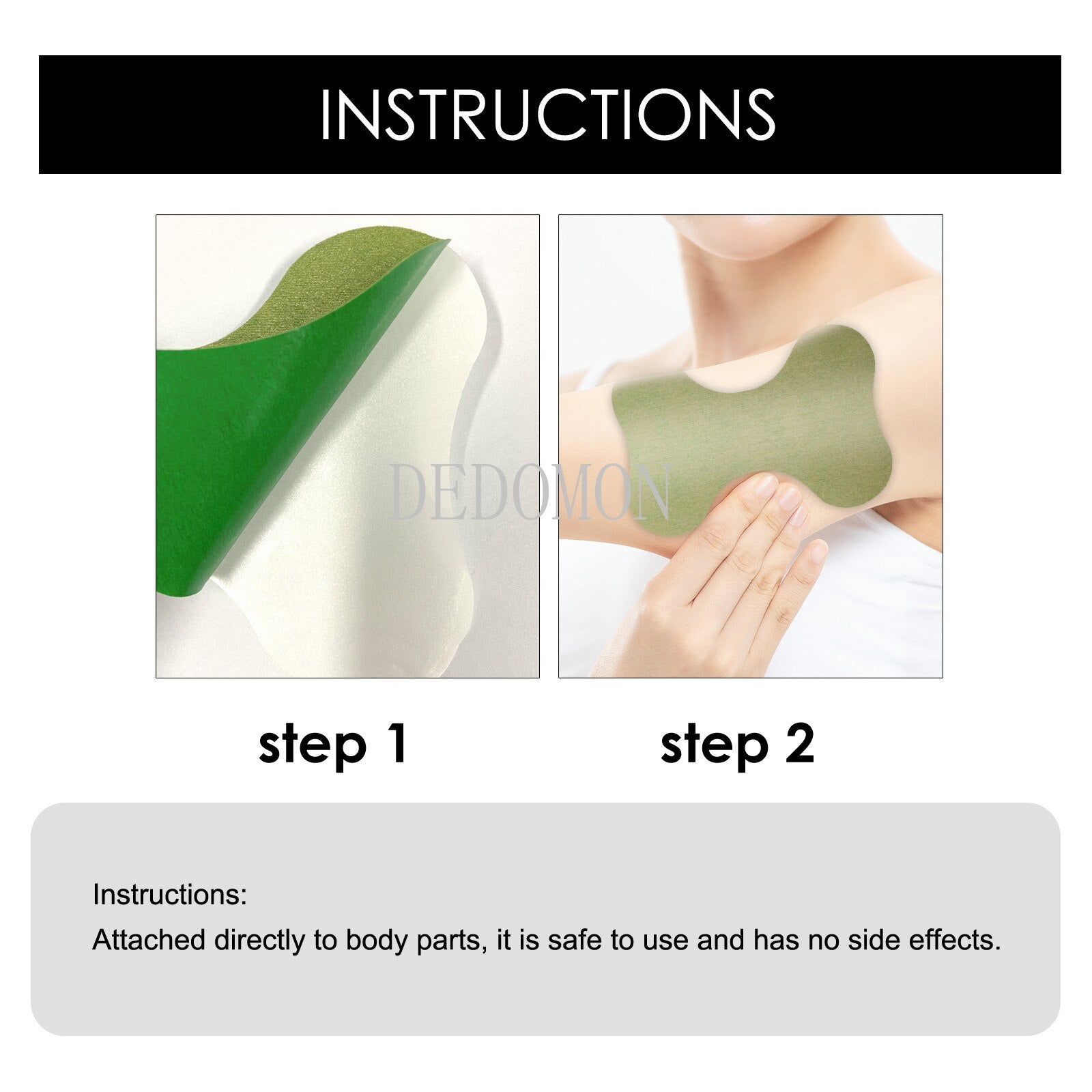 Thin Arm Patch Weight Loss Stickers Cellulite Removal Fat Burning Slimming Body Massage Shaping Care Herbal Plaster - KiwisLove