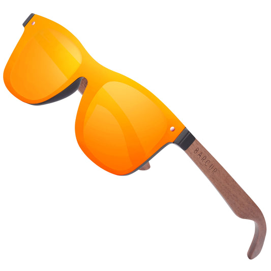 BARCUR Original Polarized Sunglasses Men & Women Sun Glasses Square UV400 Protection Sunshade Eyewear Accessory - KiwisLove