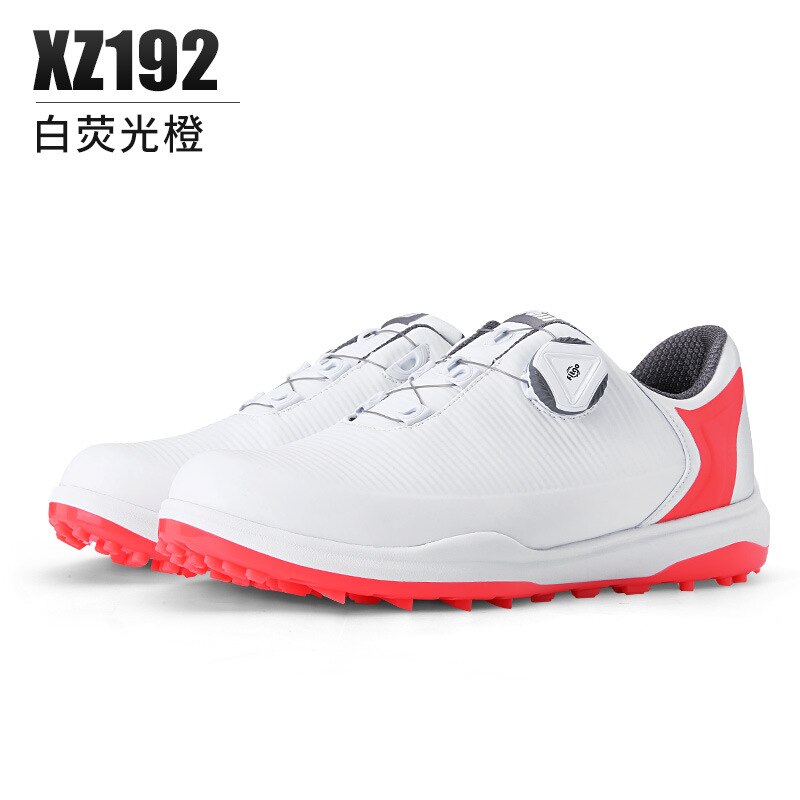 PGM Women&#39;s Golf Shoes Anti-slip Sneakers Fleece Lining Women&#39;s Sports Shoes Autumn Winter Ecco Waterproof Casual Wear XZ192 - KiwisLove