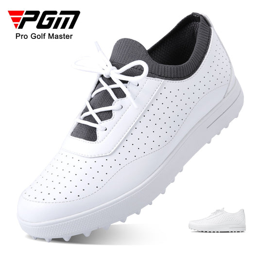 PGM Women Golf Shoes Waterproof Anti-skid Women&#39;s Light Weight Soft and Breathable Sneakers Ladies Casual Sports Shoes XZ205 - KiwisLove