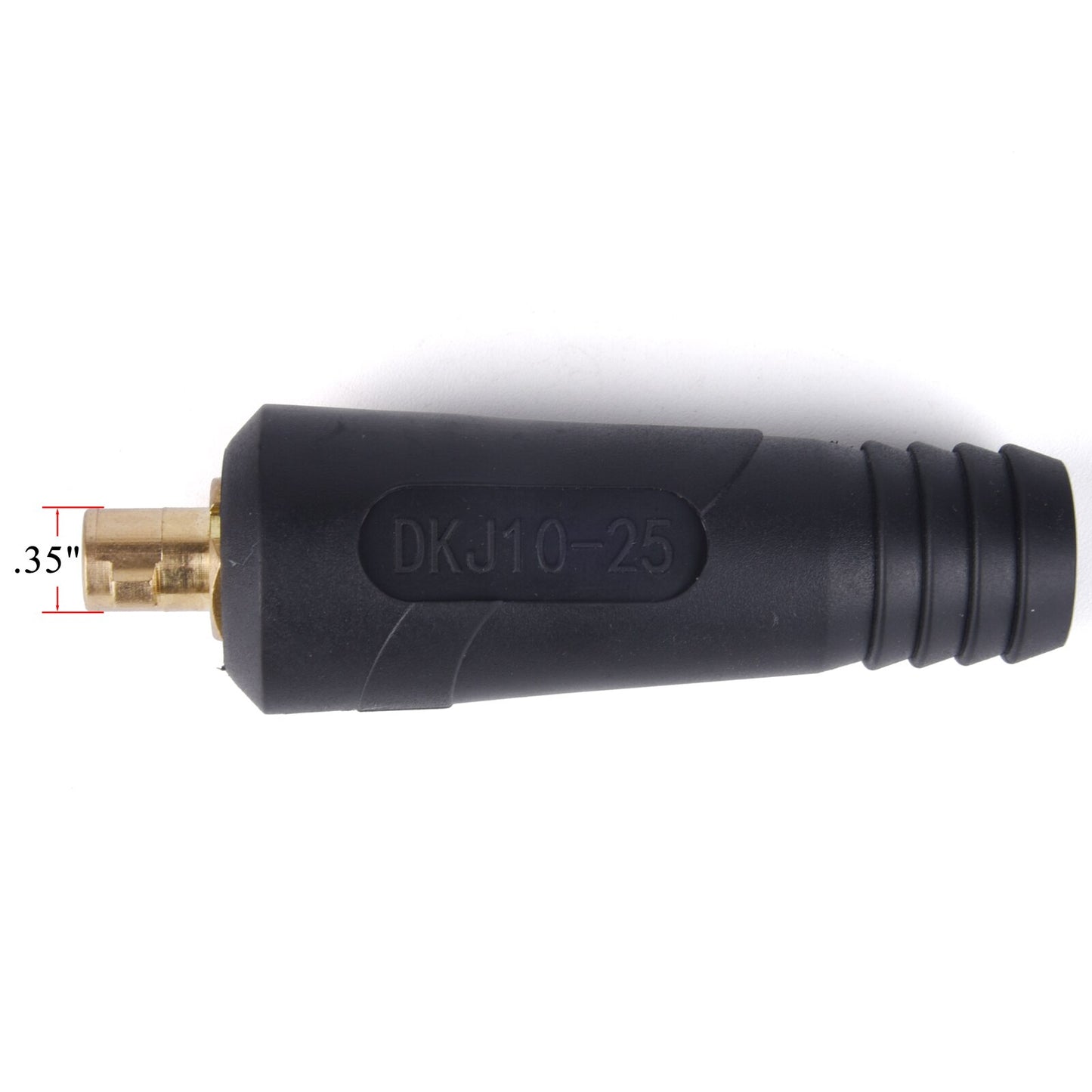 150 Amp 200 Amp 300 Amp Ground Clamp Welding Lead DINS 10-25/35-50 Connector  16 And 25 Square Cable 15 FEET - KiwisLove