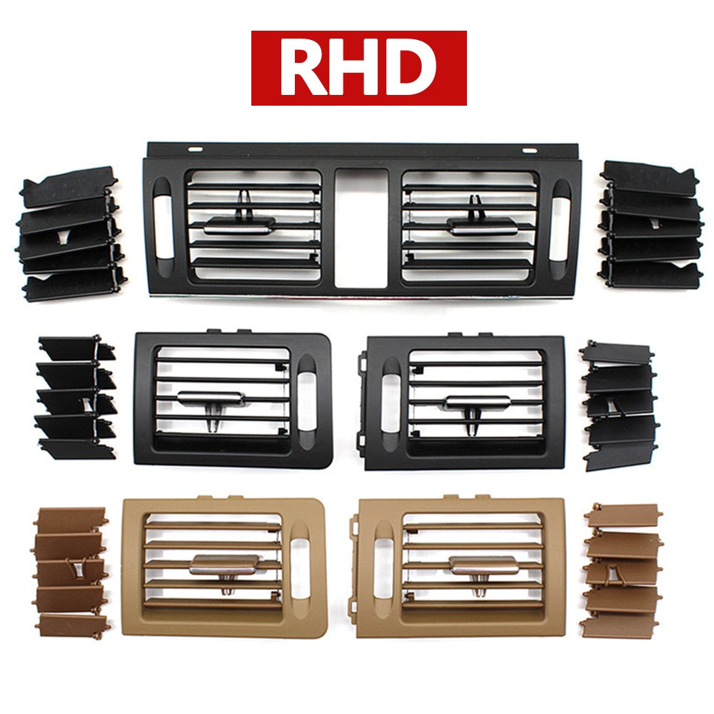 RHD Right Hand Driver W204 Air Vent Grille Cover Panel For Mercedes Benz C Class C180 C200 C220 C230 C260 C300 C350 2007-2011 - KiwisLove