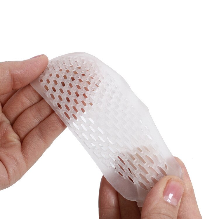 Silicone Gel Toe Pads High heel shock absorption anti Slip-resistant metatarsal foot Pad Forefoot Pad Feet Pain Foot Pad Massage - KiwisLove