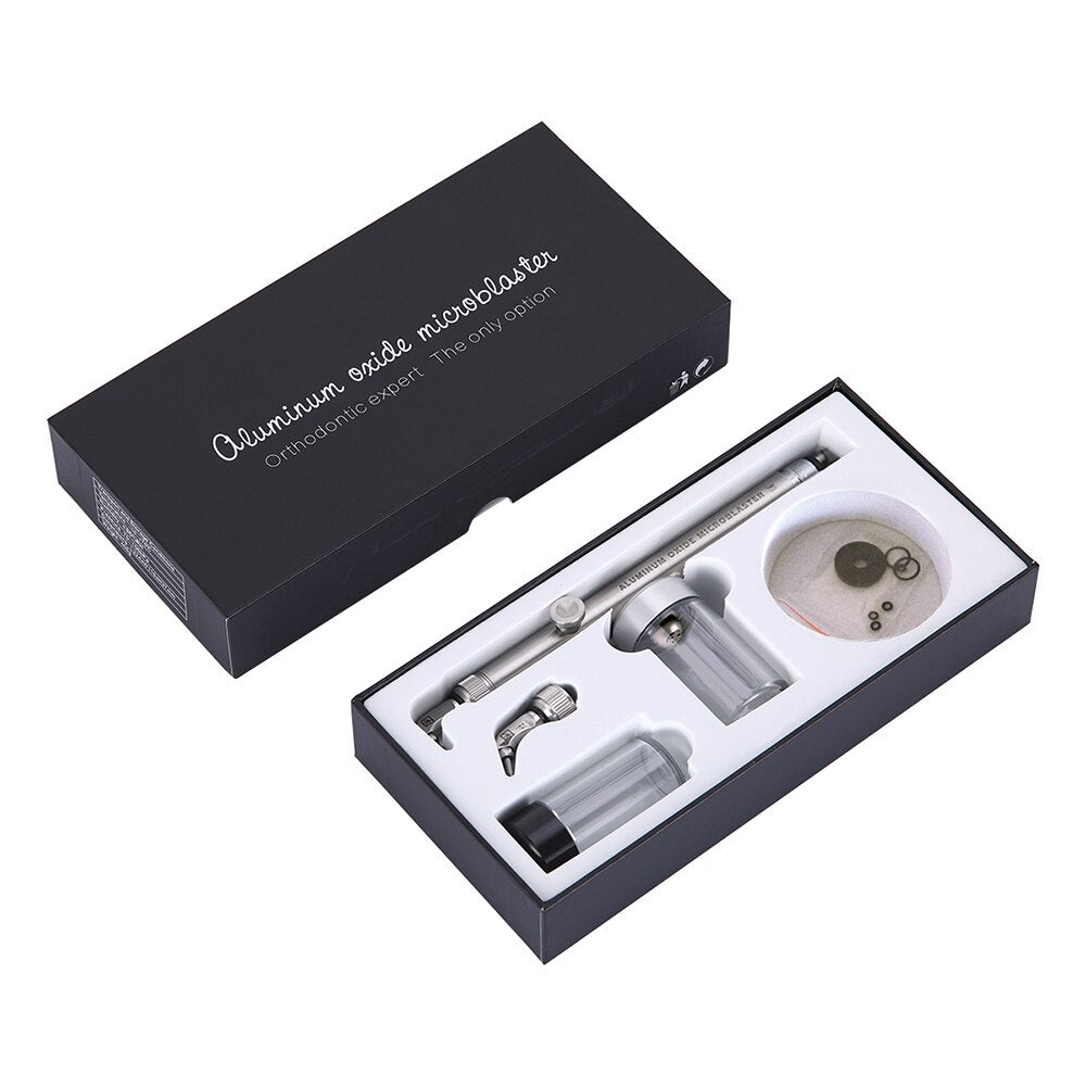 Dental Alumina Air Abrasion Polisher System Microetcher Sandblasting Handpiece - KiwisLove
