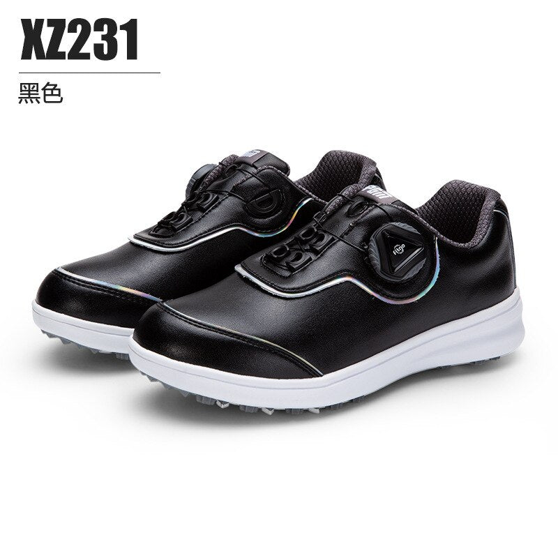 PGM kids Boys girls Golf Shoes Waterproof Anti-slip Light Weight Soft Breathable Universal Outdoor Children&#39;s Sports Shoes XZ231 - KiwisLove