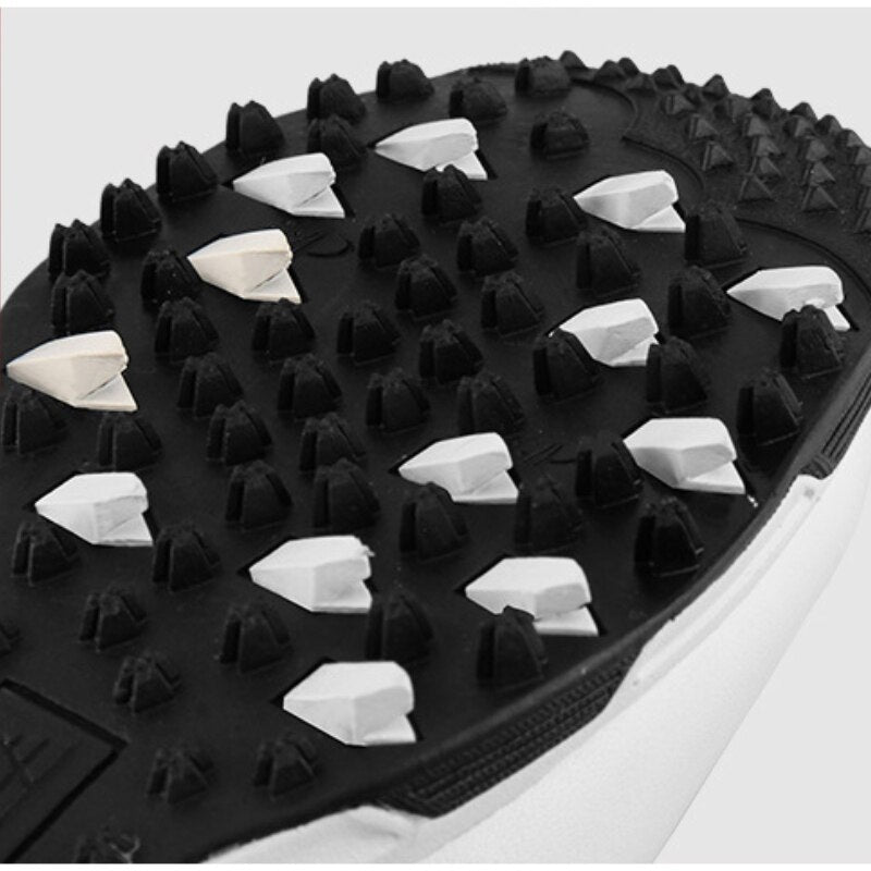 PGM Children Boys Golf Shoes Anti-skid Leather Mesh Outdoor Kids Sneakers Hook Loop Athletics Sports Shoes XZ131 - KiwisLove