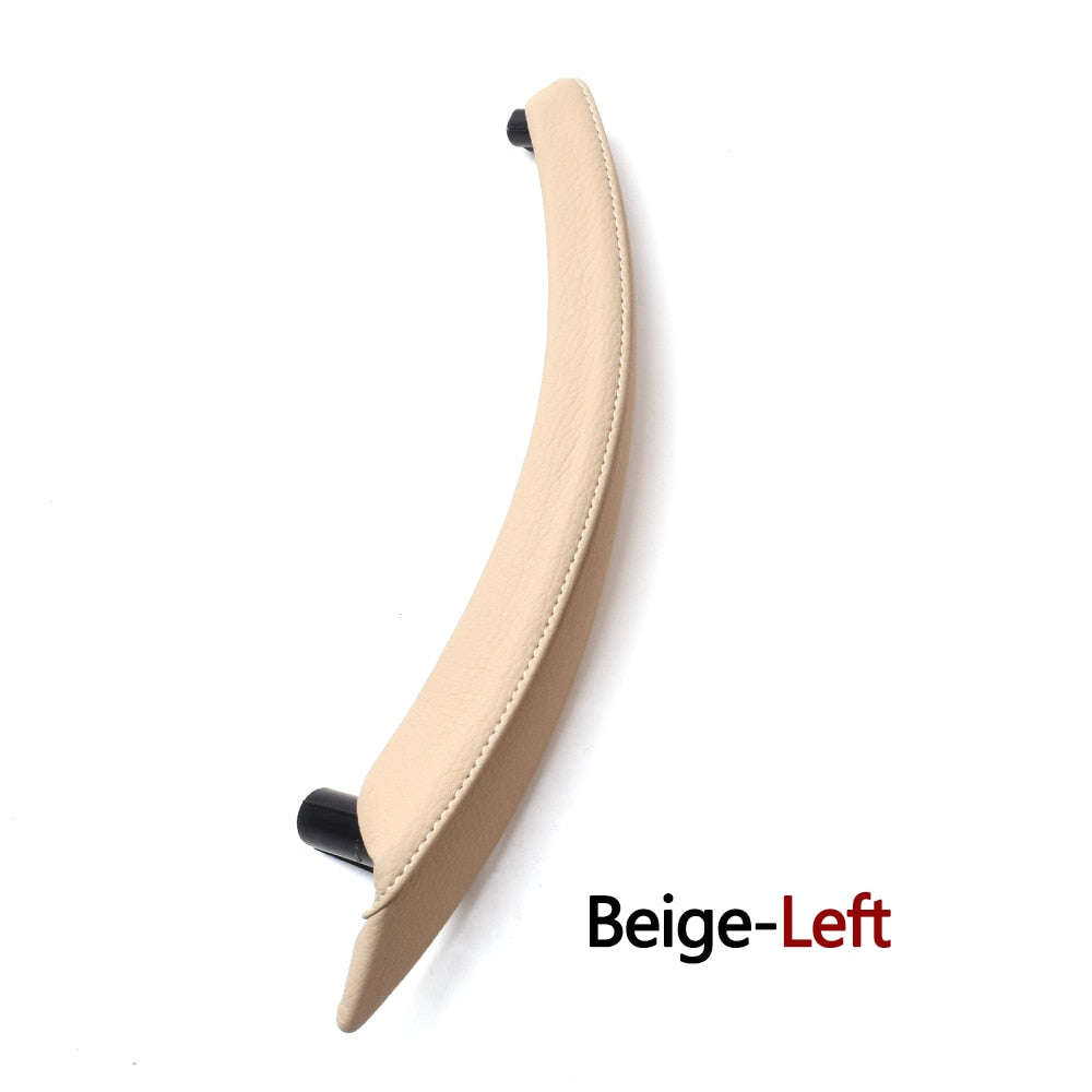 Interior Door Pull Handle Leather Outer Cover BMW X5 X6 E70 E71 E72 2007-2013 - KiwisLove