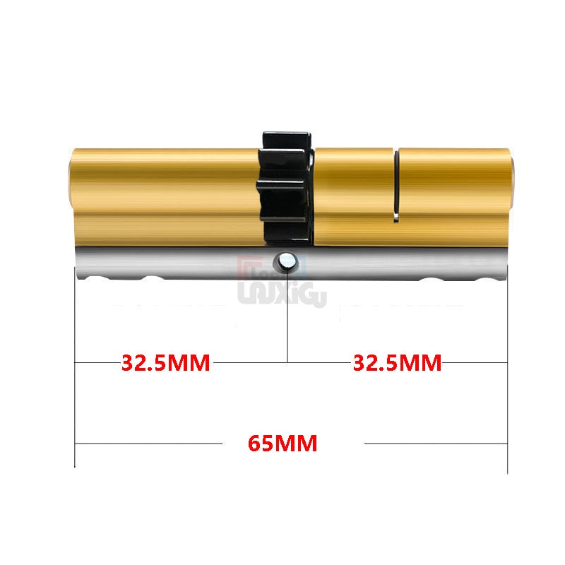 Gear door lock 10 tooth lock core 11 tooth lock 13 tooth lock outdoor door lock anti-theft door Lock cylinder 10 keys Tooth lock - KiwisLove
