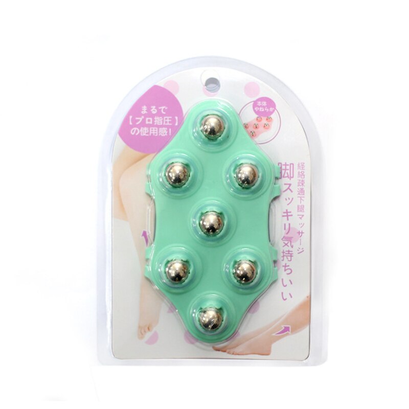 Body Massage Glove Roller Ball Fat Burner Muscle Pain Relief Relax  Anti-Cellulite Massager for Back Leg Buttocks Health Care - KiwisLove