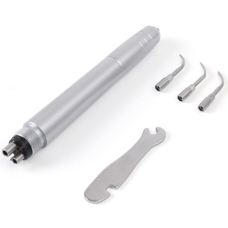 Dental Air Scaler Handpiece 2 / 4 Holes With Tips G1,G2,P1 - KiwisLove