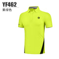 PGM Summer Men&#39;s Golf Shirts Quick-Dry Breathable Short Sleeve Tops Outdoor Sports Sweat Absorbent Back Ventilation Holes YF462 - KiwisLove