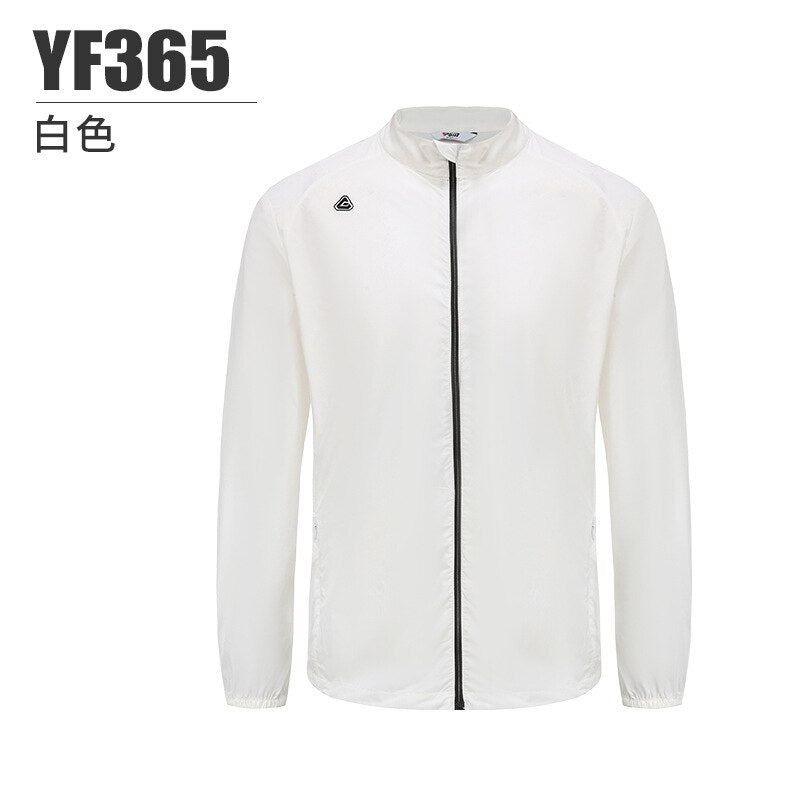 PGM Men Golf Jackets Windproof Warm Ultralight Spring Autumn Winter Coat Long Sleeves Sports Wear Stand Zipper Clothes YF365 - KiwisLove