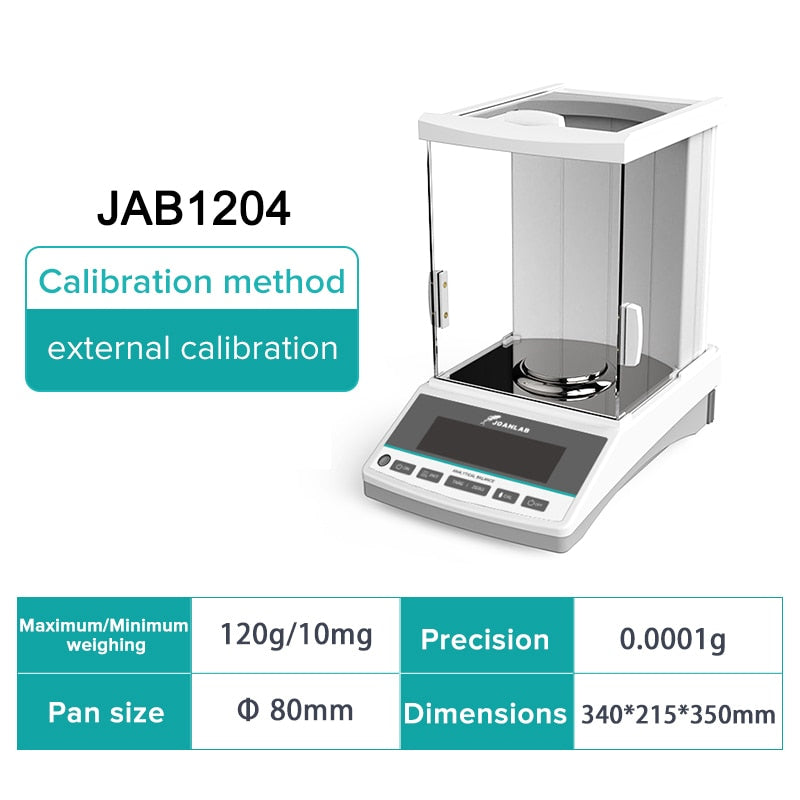 Laboratory Scales Analytical Balance Digital Microbalance Precision Electronic Balance Scale 120g 220g Range 0.0001g Resolution - KiwisLove