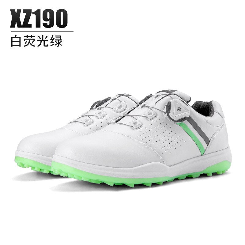 PGM Golf Shoes for Women 2021 New Waterproof Women&#39;s Sneakers Anti-skid Casual Shoes Ladies Golf Wear XZ190 - KiwisLove