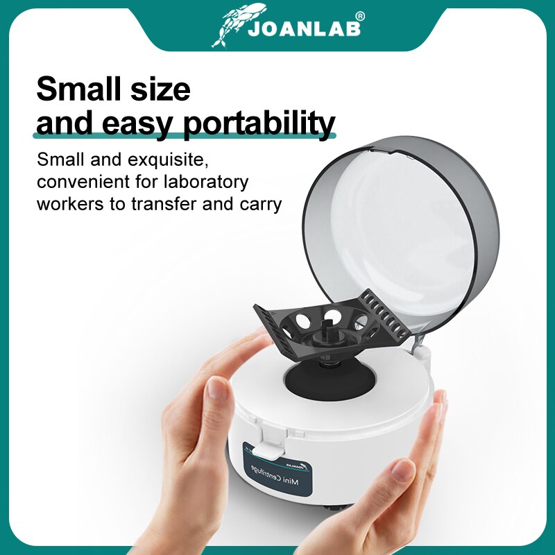 Pcr Centrifuge Machine Digital High-speed Plasma Centrifuge Lab 4000rpm 12000rpm 0.2ml 0.5ml 1.5ml 2ml Centrifuge Tube 110v 220v - KiwisLove