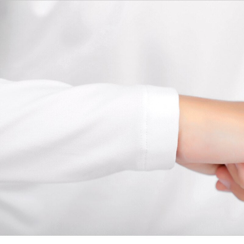 PGM Autumn Winter Boys Shirt Long Sleeve Golf Clothing Keep Warm Outdoor Sports Bottoming-Shirt Ladies Slim Fit T Shirts YF435 - KiwisLove