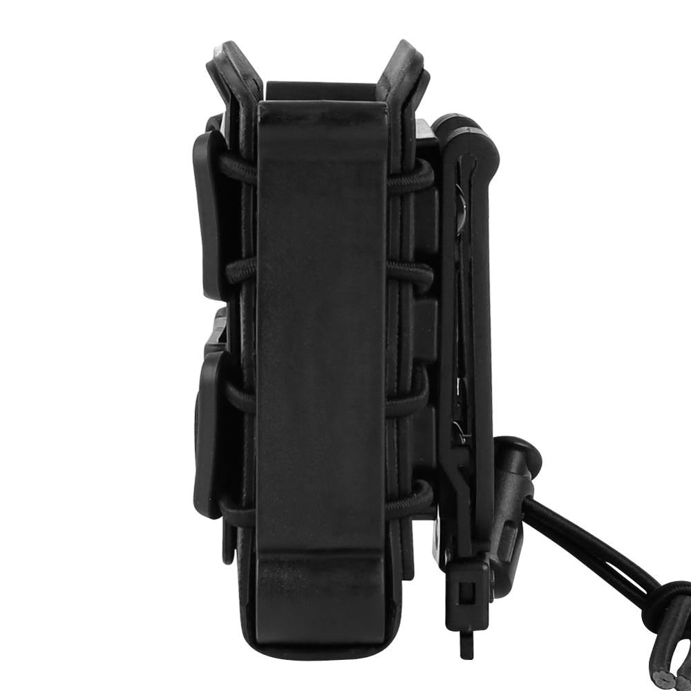 ASW338 L96A1 M82A1 Molle Magazine Pouch Rifle Magazine Holders Case Tactical Millitary Molle Belt Clip Airsoft Shell Mag Set - KiwisLove