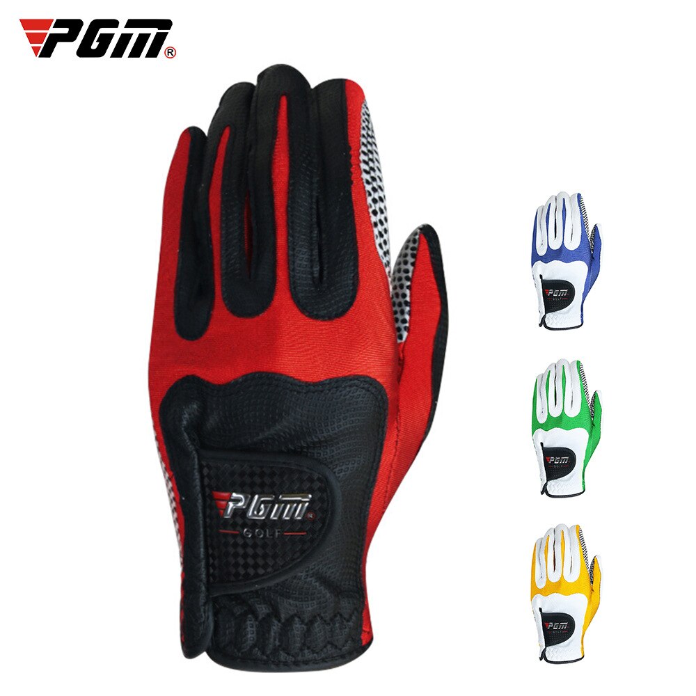PGM Professional Men Golf Gloves Outdoor Sport Training Clubs Gloves Non-slip Wearable Grip Fits Well 1 pcs ST016 - KiwisLove
