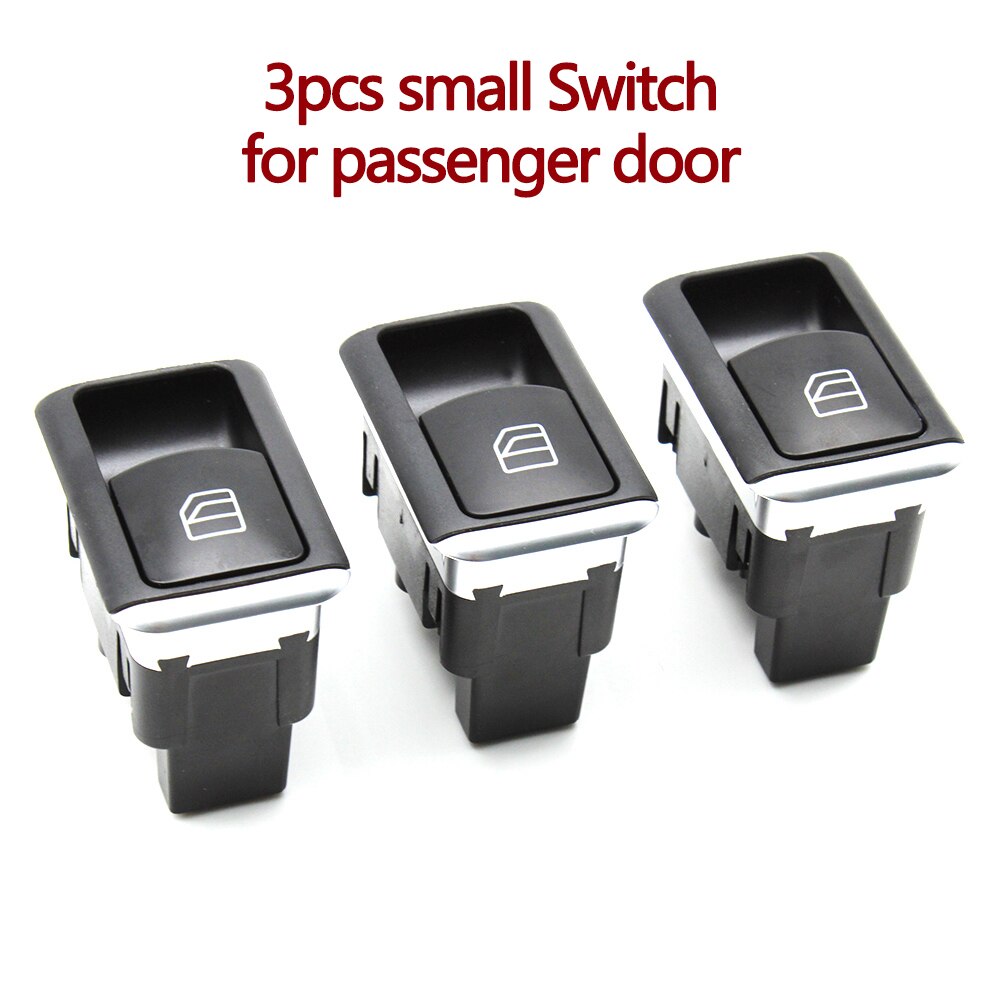 Electronic Power Master Window Lifting Regulator Switch For Mercedes Benz C E Class W204 W212 C207 GLK204 2049055302 2049058202 - KiwisLove