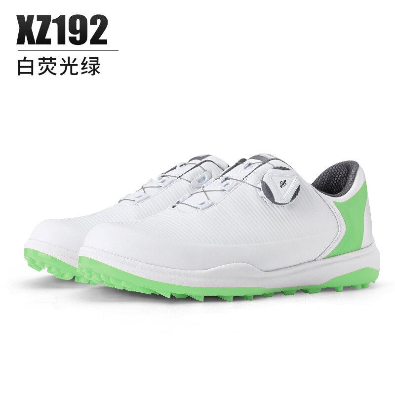 PGM Women&#39;s Golf Shoes Anti-slip Sneakers Fleece Lining Women&#39;s Sports Shoes Autumn Winter Ecco Waterproof Casual Wear XZ192 - KiwisLove