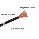 10 Meters 22 20 18 16 14AWG AVSS Car Modified Wire Speaker Audio Cable OFC Oxygen-free Pure Copper Twisted Pair Power Cord Line - KiwisLove