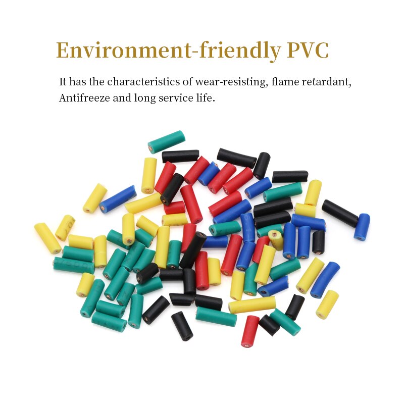 5 Meters Sq 0.3 0.5 0.75 1 1.5 mm RV Fine Wire PVC Insulated Bare Copper Cable 220V Speaker Power Led Electric Electrical Wire - KiwisLove