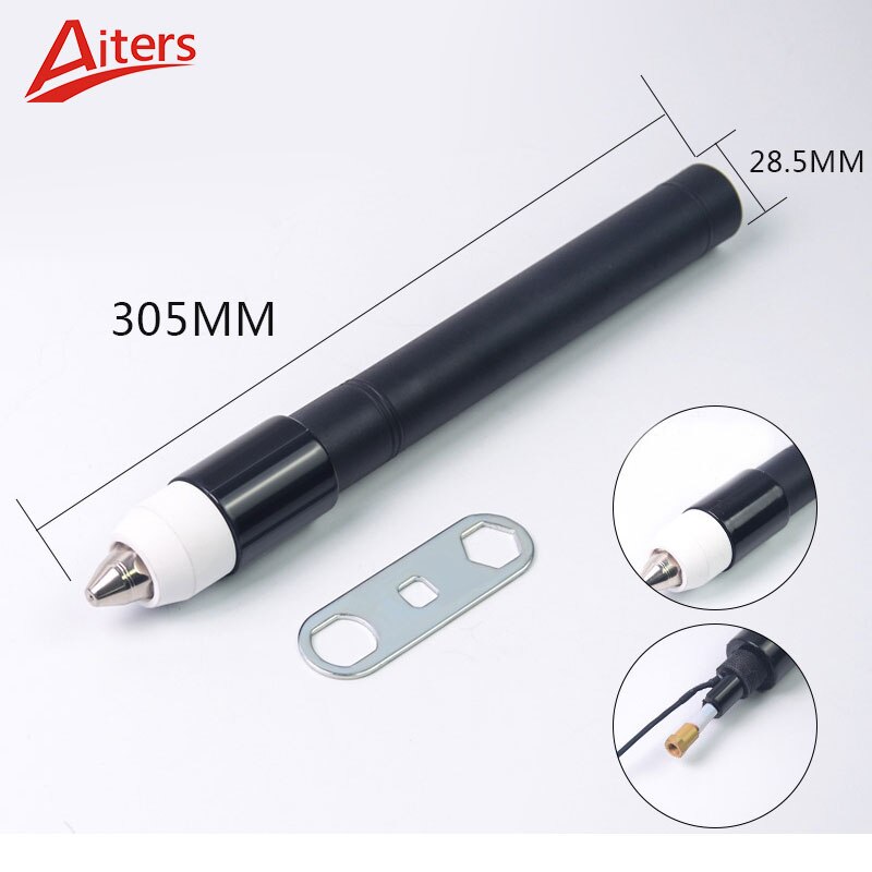 High-Quality Air Cooled P80 CNC Plasma Cutting Torch Nozzle and Electrode P80 For CNC Cutting Machine Plasma Torch P80 for Hand - KiwisLove