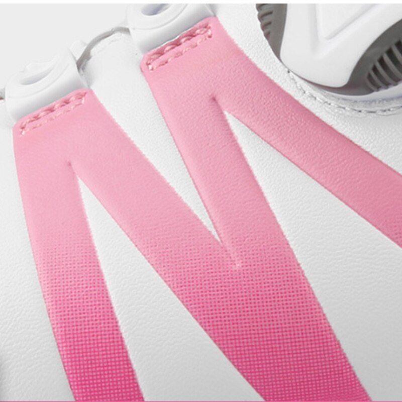 PGM Women Golf Shoes Waterproof Lightweight Knob Buckle Shoelace Sneakers Ladies Breathable Non-Slip Trainers Shoes XZ128 - KiwisLove