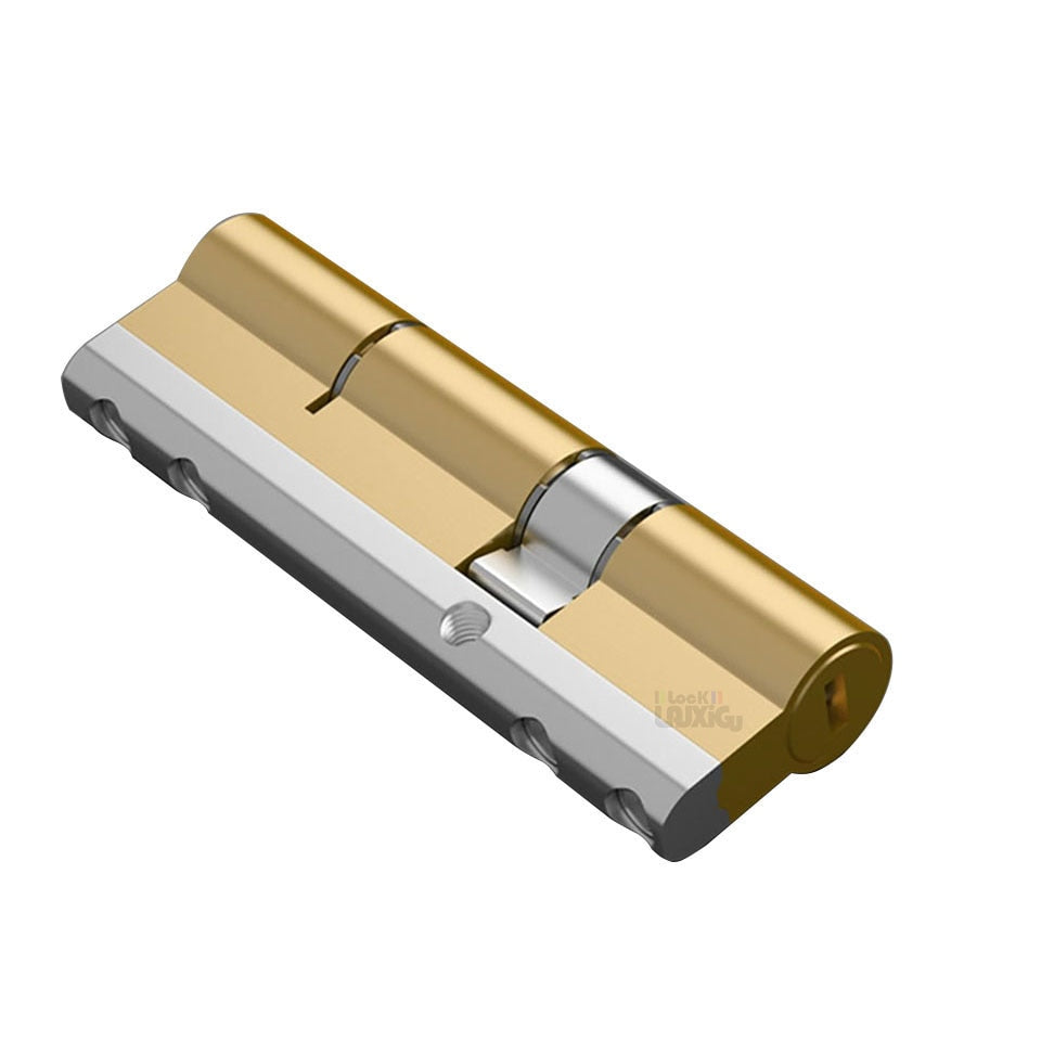 Common lock cylinders Cylinder lock for entrance door Outdoor door lock Key lock Cylinder door lock 10 colorful keys - KiwisLove