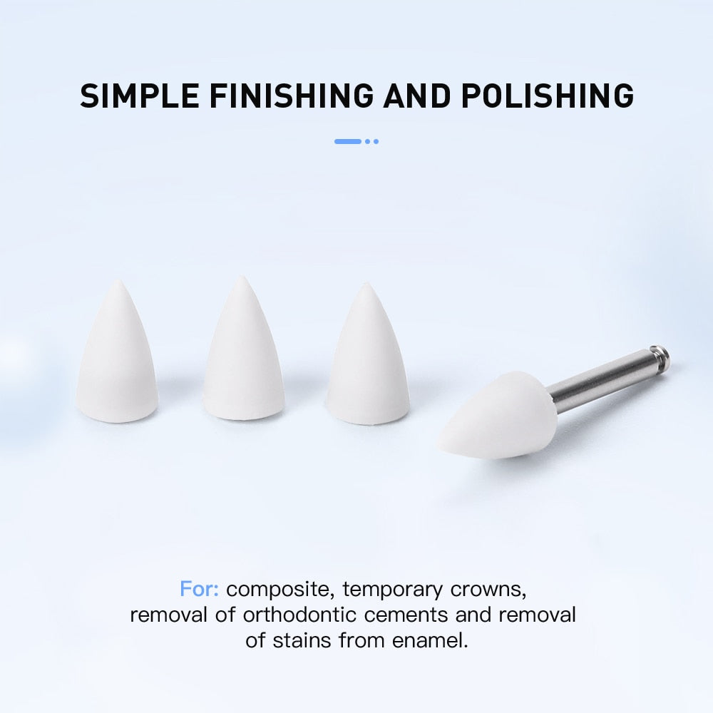 20Pcs/BOX Dental Composite Restorations For Finishing And Polishing CA: 2.35MM   Speed :7,000-10,000 rpm/Min - KiwisLove