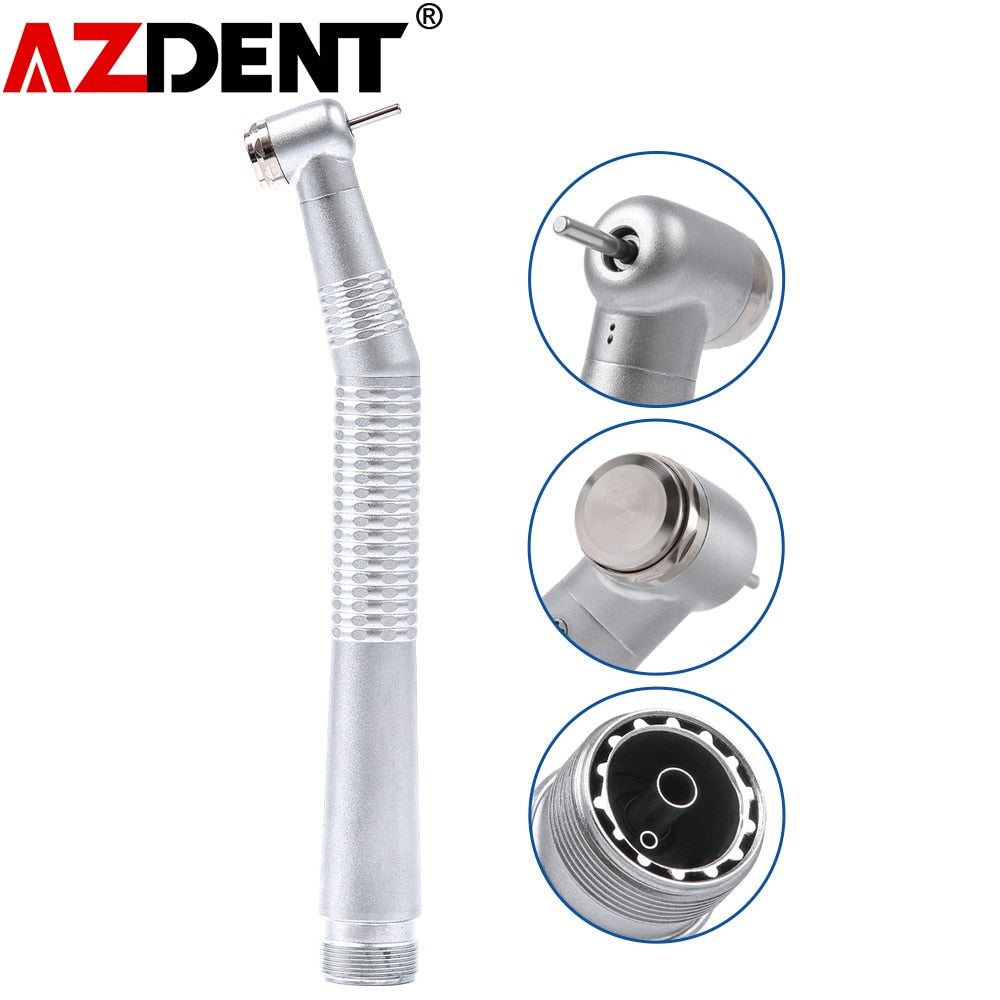 Dental High Speed Handpiece Turbine 2 /4 Hole Standard Push Button 1 Way Spray Apply Bur 1.6mm - KiwisLove