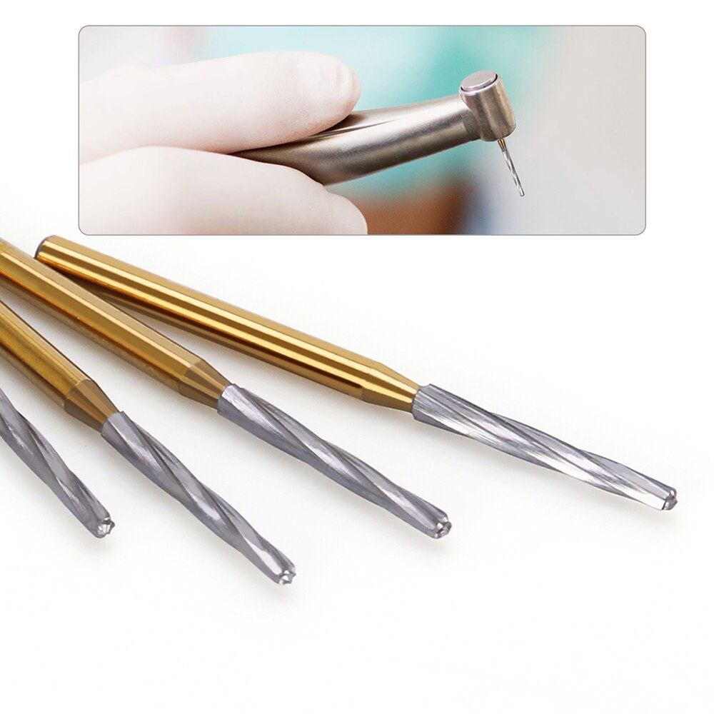 FG  Carbide Tungsten Bone Cutters Burs Drill 6pcs/Pack Tooth Extraction Burs For High Speed Handpiece - KiwisLove