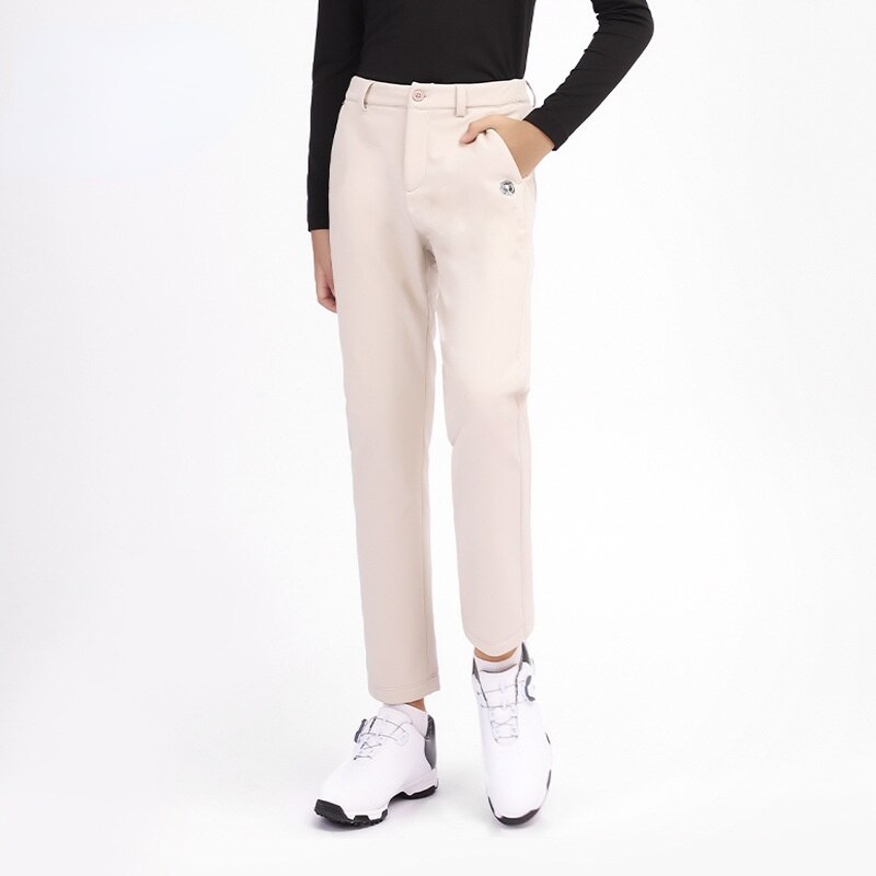 PGM Autumn Winter Waterproof Children Golf Trousers Thick Keep Warm Long Pant Boys Plus Velvet Golf Pants Windproof KUZ117 - KiwisLove