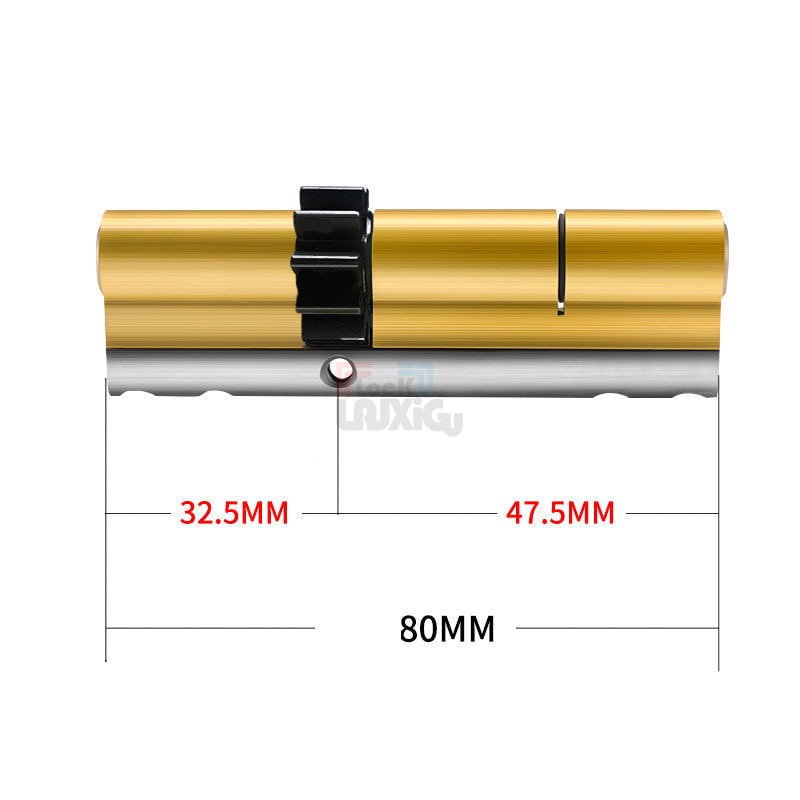 Gear door lock 10 tooth lock core 11 tooth lock 13 tooth lock outdoor door lock anti-theft door Lock cylinder 10 keys Tooth lock - KiwisLove