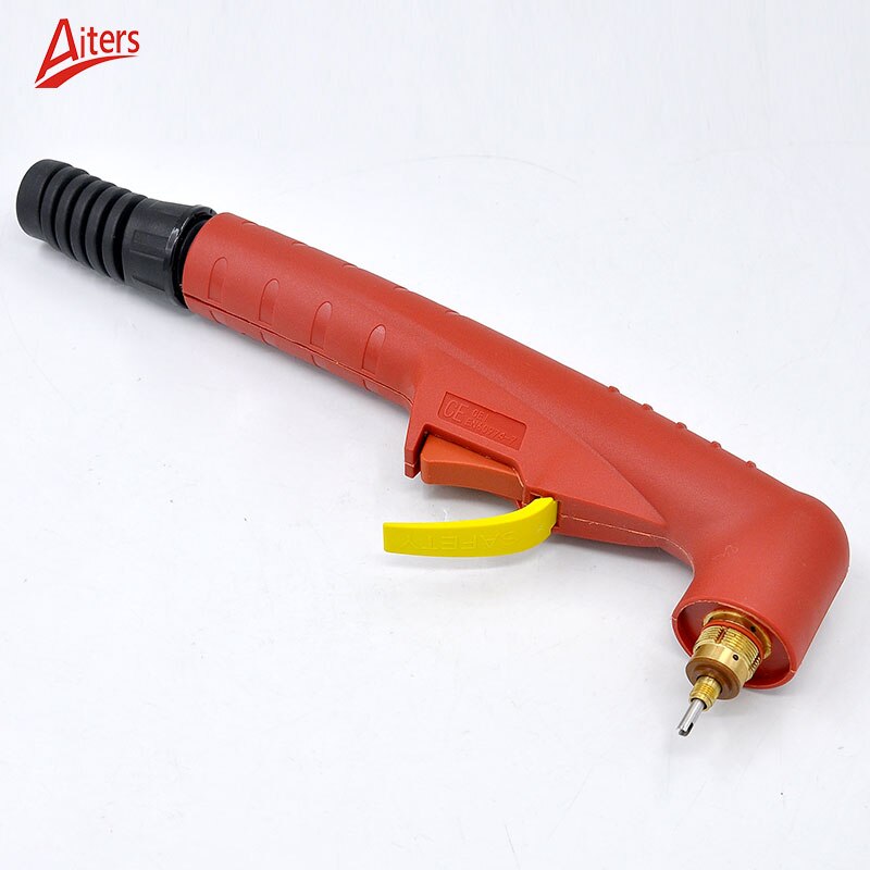 Plasma Air Cooled Welding HF Central Adapter PT80 Plasma Cutting Cutter Torch With Red Handle Cutting Machine - KiwisLove