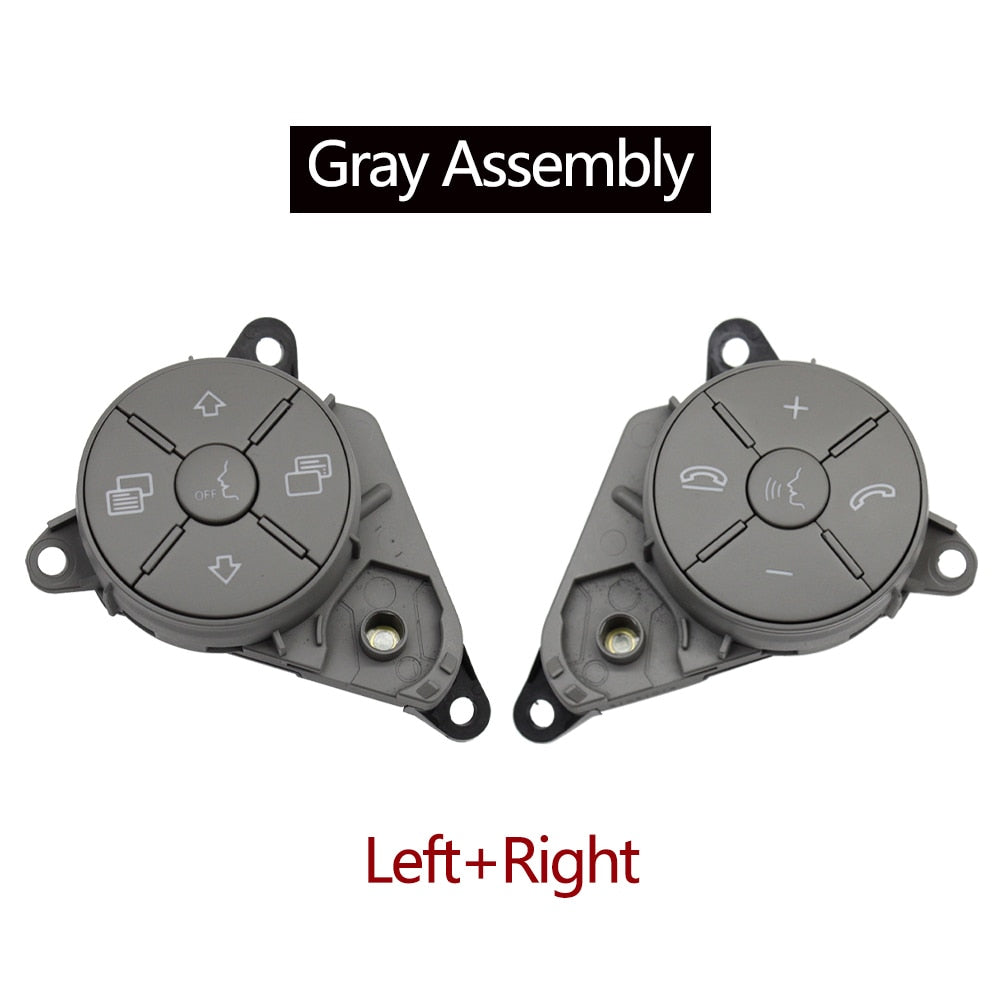 Car Steering Wheel Switch Control Button Assembly For Mercedes BENZ W164 ML GL W251 R Class W219 W230 W171 350 400 450 500 - KiwisLove